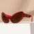 Damen elegante Cat-Eye Sonnenbrille mit hochwertigen UV-Schutzgläsern Brehn