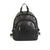 Stylische Leder Mini-Rucksack Brehn