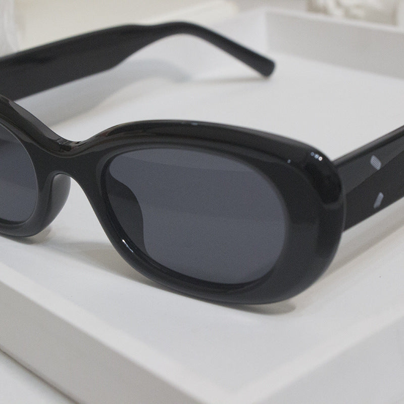 Modische Cat-Eye Sonnenbrille Brehn