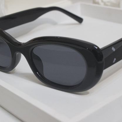 Modische Cat-Eye Sonnenbrille Brehn