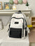 Vielseitiger gemusterter Schulrucksack