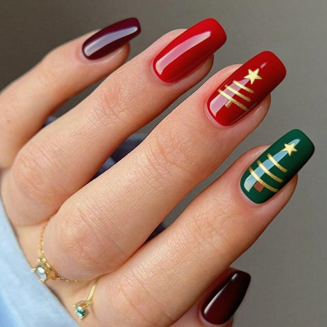 Festliche Nagelkunst Brehn