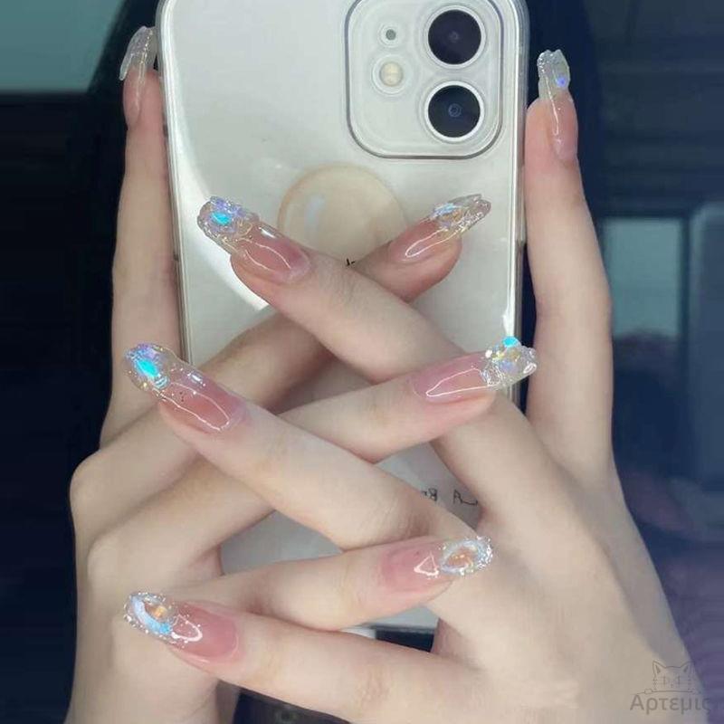 Glamouröse Herz-Nagelspitzen Brehn
