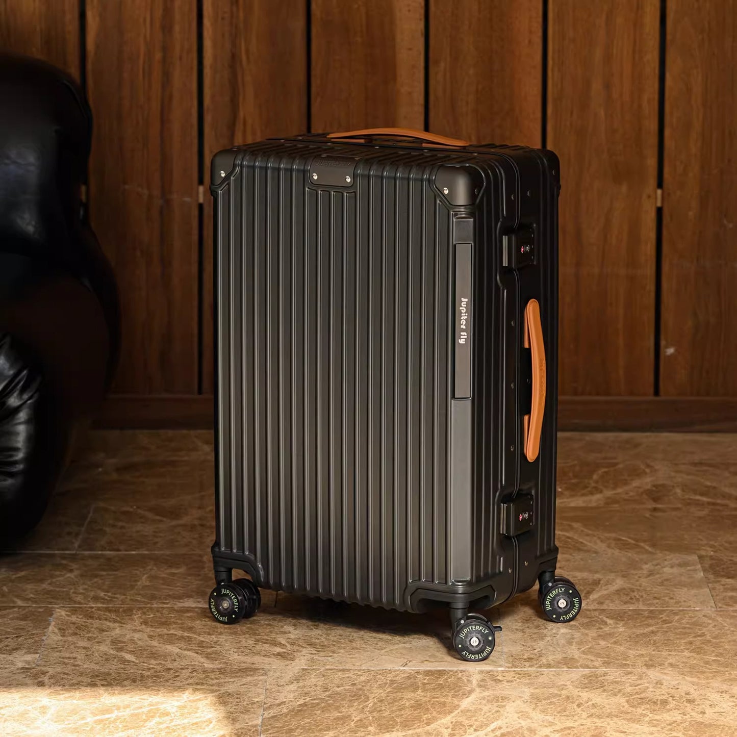 Stilvoller leichter Hartschalen-Reisesuitcase