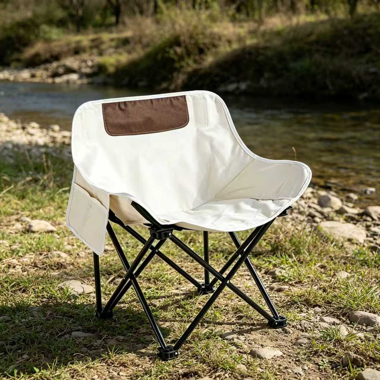 Damen Klappstuhl mit ergonomischem Design und stabiler Konstruktion Brehn