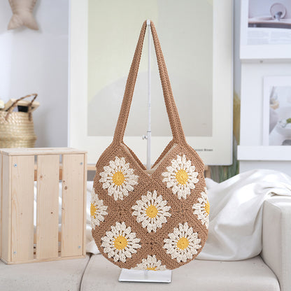 Handgefertigte Strandtasche Brehn