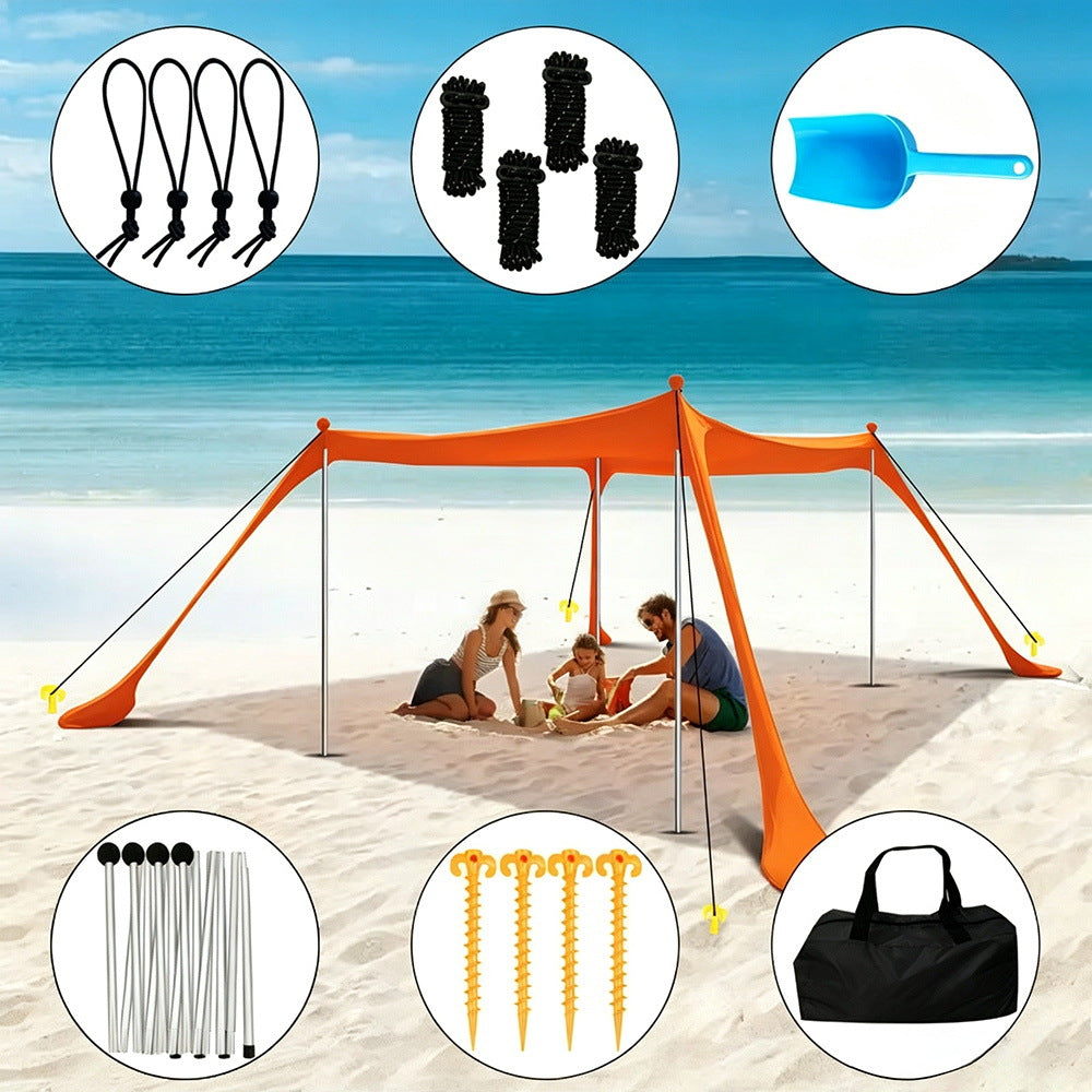 Vielseitiges Outdoor-Pavillon-Zelt Brehn