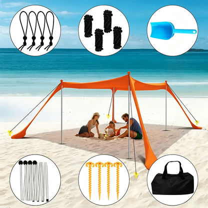 Vielseitiges Outdoor-Pavillon-Zelt Brehn