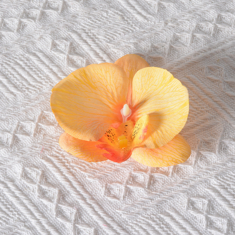Elegante künstliche Orchideen-Haarspange