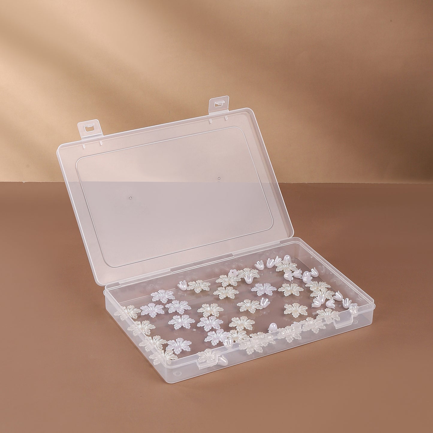 Transparente Speicherorganisatorbox Brehn