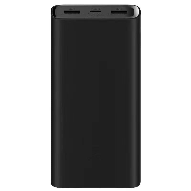 Hochleistungsfähige tragbare Powerbank mit dualer USB-A- und USB-C-Durchgangsschnellladung Brehn