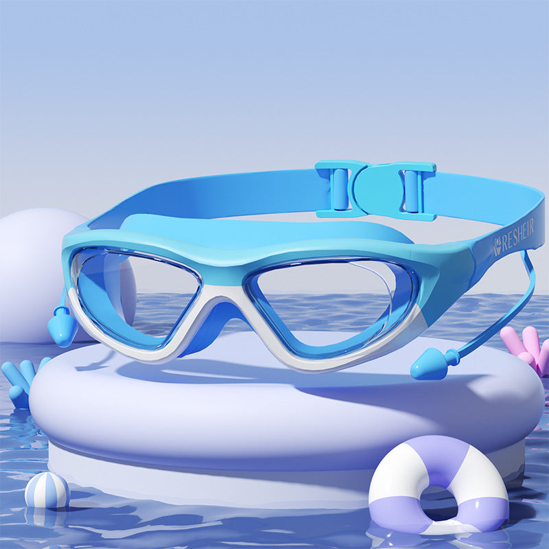 Anti-Beschlag Schwimmbrille mit UV-Schutz Brehn