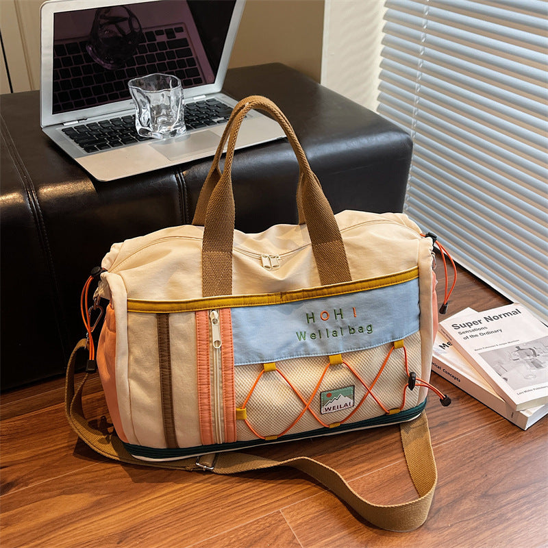 Damen elegante und multifunktionale Reise- und Sporttasche Brehn