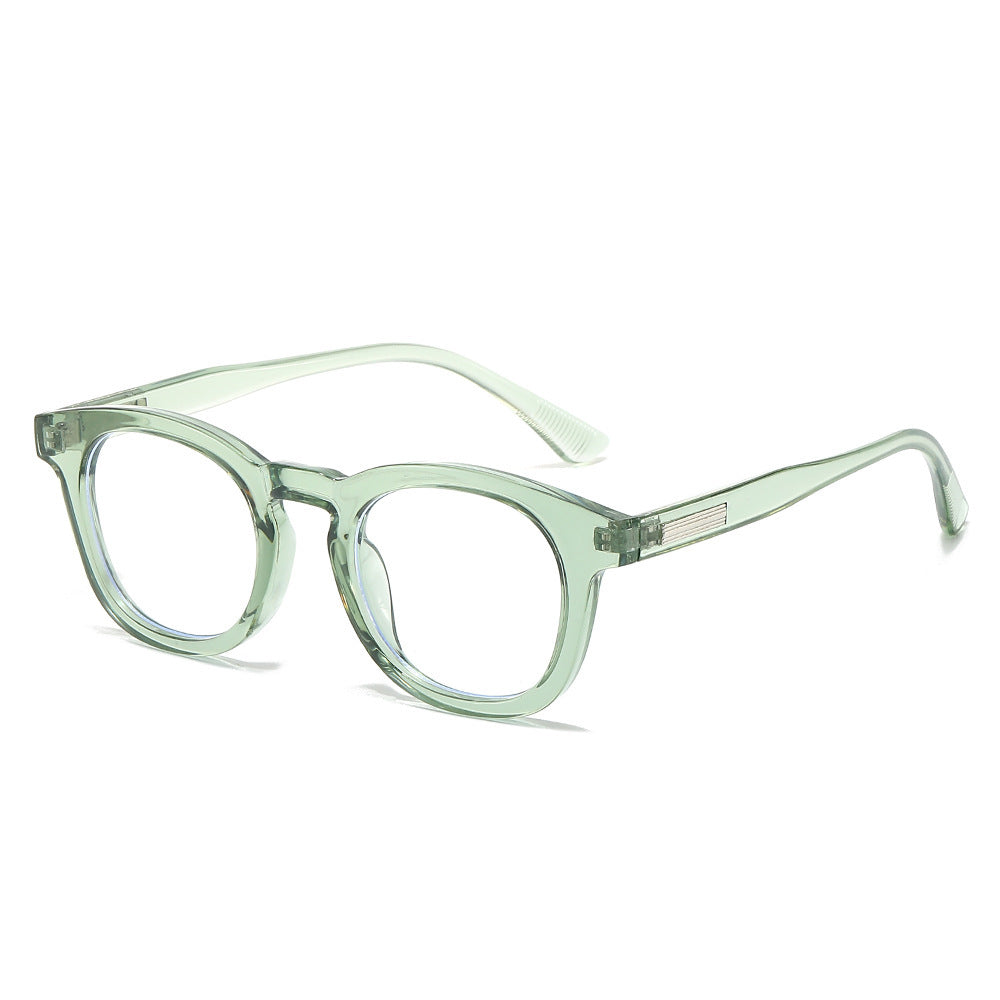 Retro-inspirierte rechteckige Sonnenbrille Brehn