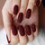 Künstlerische matte Press-On Nagelspitzen Brehn