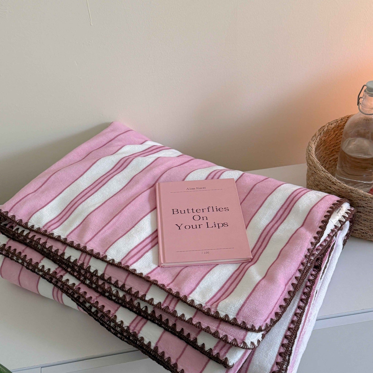 Tiersch-Print Kuscheldecke Brehn
