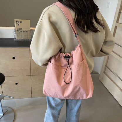 Lässiger Zugband Utility Tote