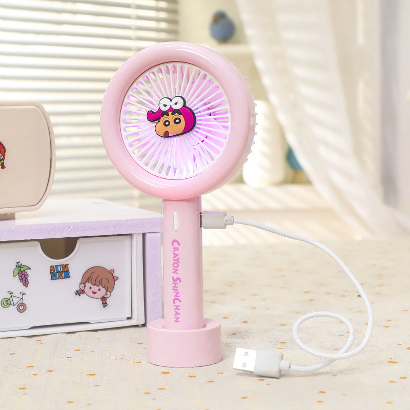 Damen Handventilator im fröhlichen Tierdesign Brehn