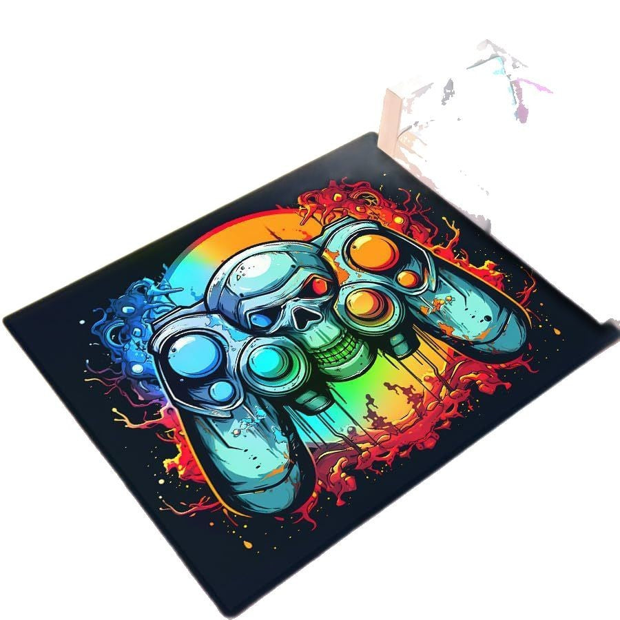 Gaming-Controller-Themenbereichsteppich Brehn
