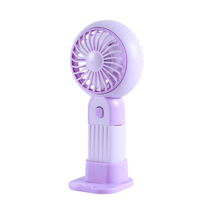 Damen Tragbarer Handventilator mit USB-Ladefunktion und ergonomischem Design Brehn