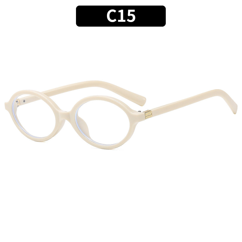 Elegante vintage-inspirierte runde Sonnenbrille Brehn