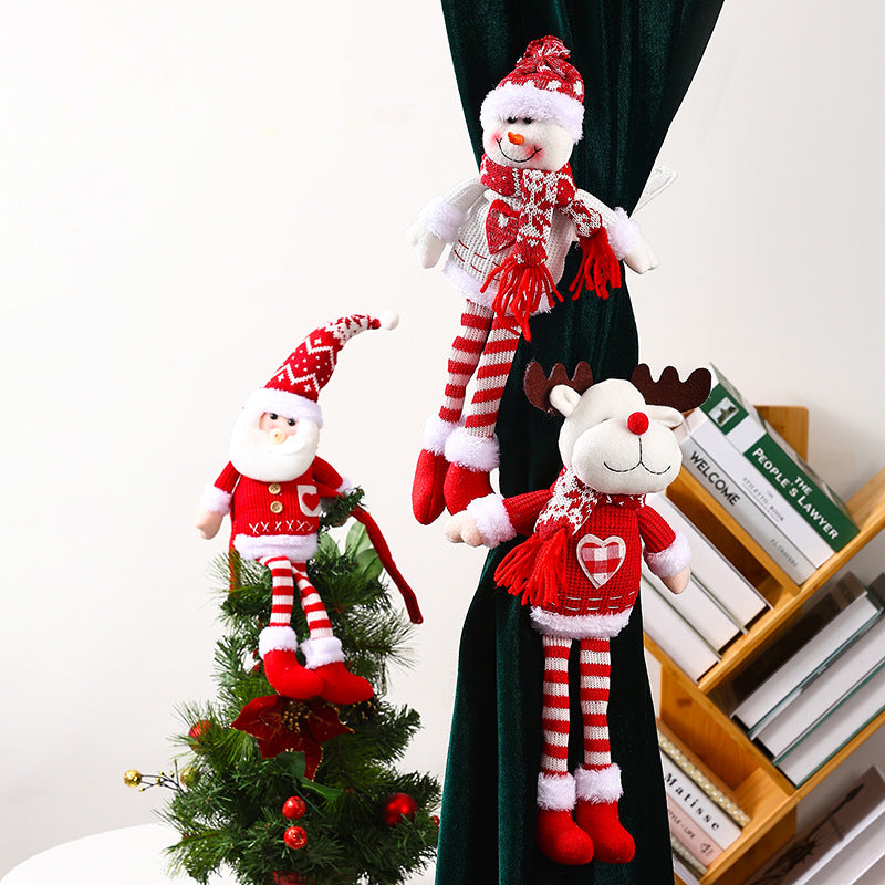 Dekorative Weihnachtsmann Vorhanghalter Brehn