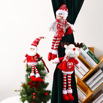 Dekorative Weihnachtsmann Vorhanghalter Brehn