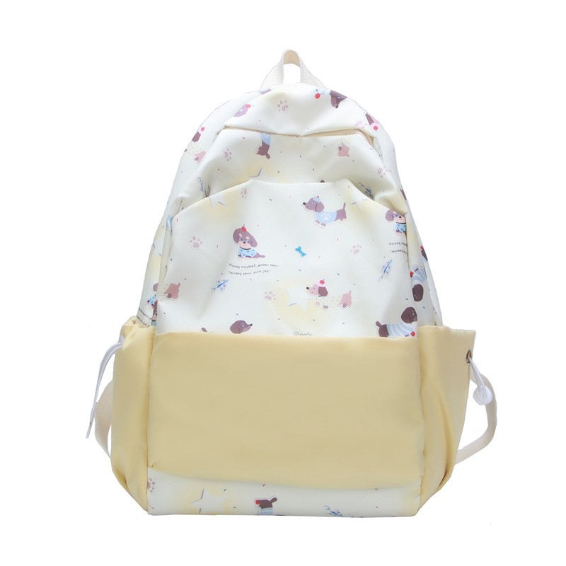 Rucksack mit Verspieltem Tiermotiv und Großem Stauraum Brehn