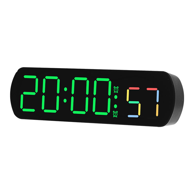 Digitaler Wecker mit Großem Led-Display und Temperaturanzeige Brehn