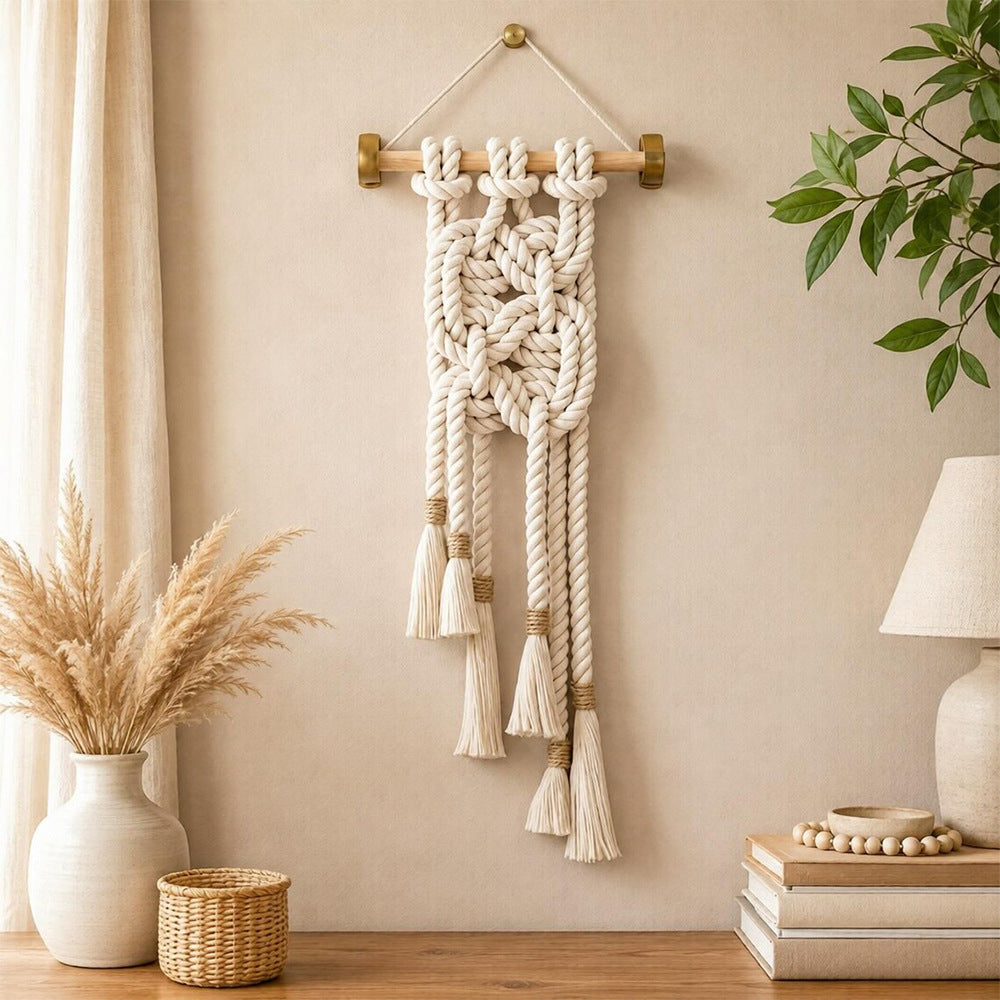 Dekorative Wandbehang