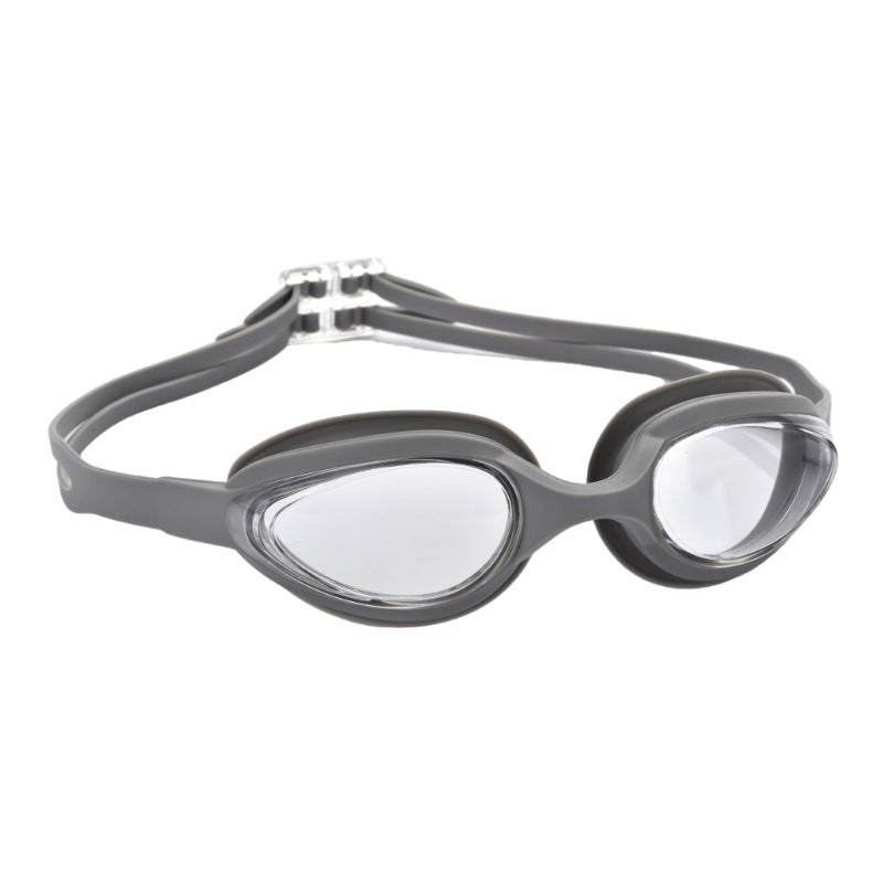 Sport-Schwimmbrille mit Verstellbarem Kopfband und Uv-Schutz Brehn