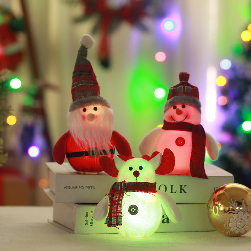 Dekorative Weihnachtsmann Figur Brehn