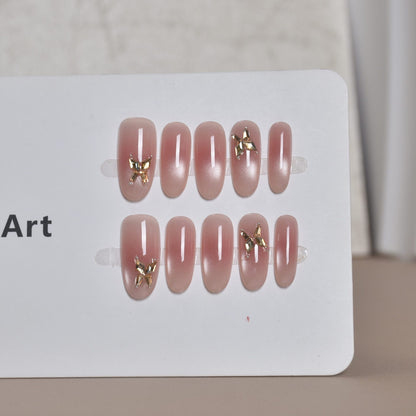 Premium Glitter Nagelkunst Erweiterungen Brehn