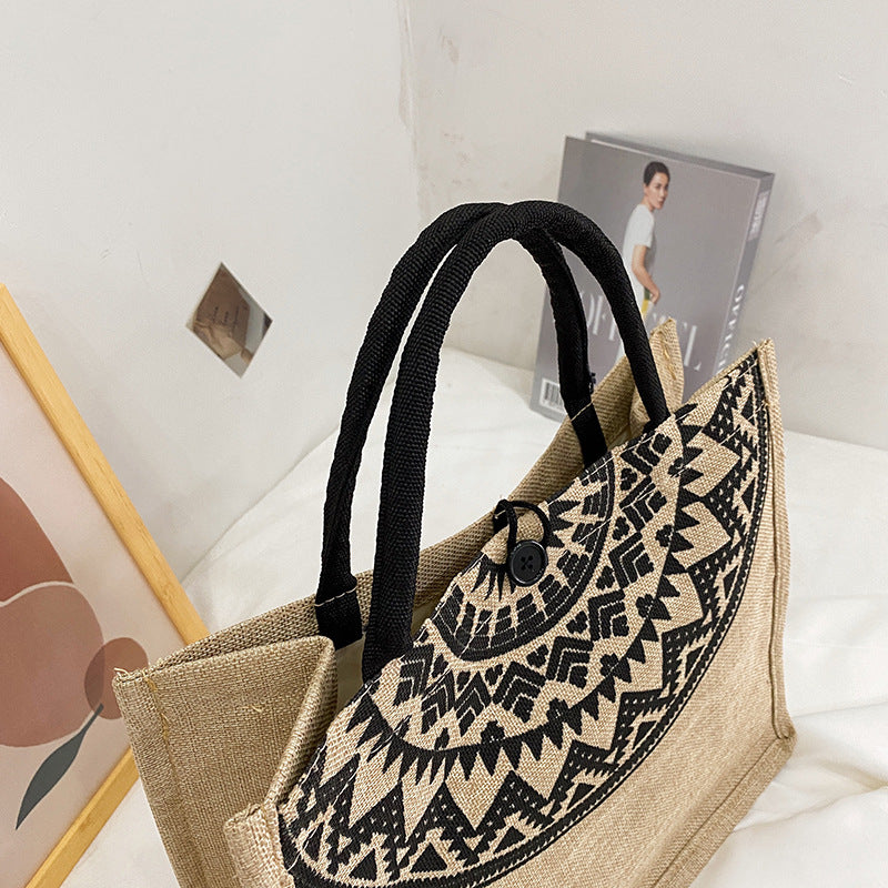 Umweltfreundliche Canvas Shop Tasche