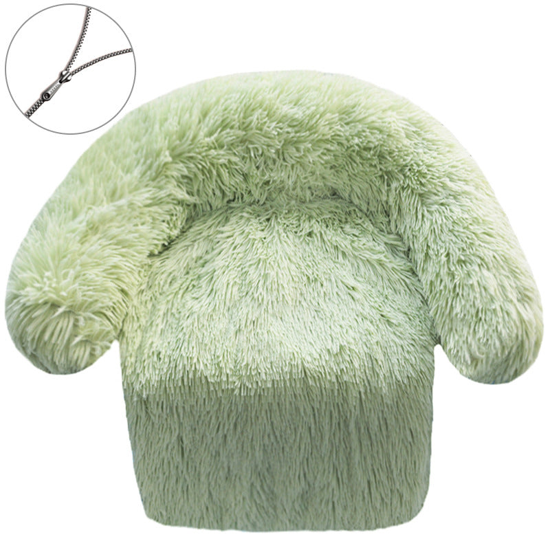 Plüsch  Sessel  Hundebett