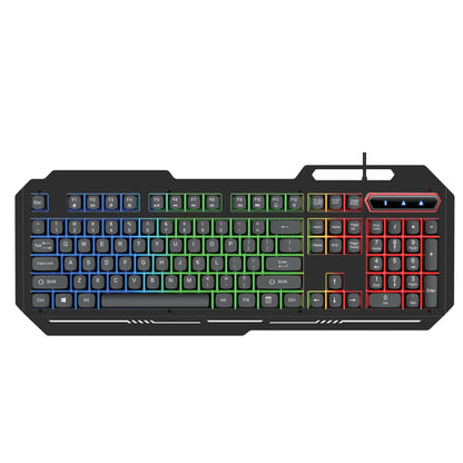Gaming-Tastatur und Maus Set mit Rgb-Beleuchtung Brehn