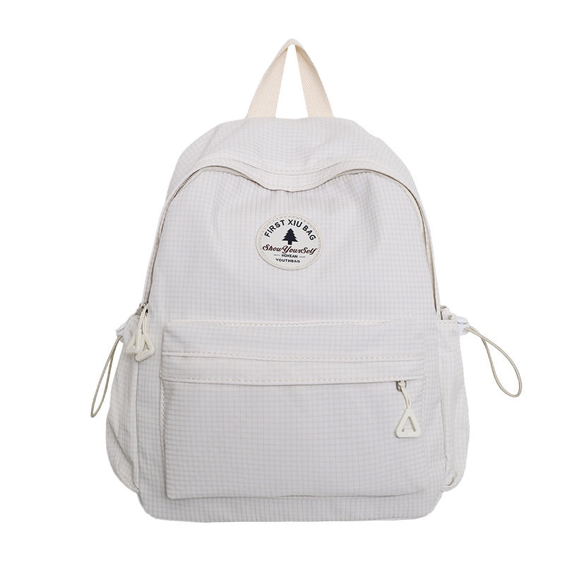 Lässiger Mehrfachfach-Schulrucksack Brehn