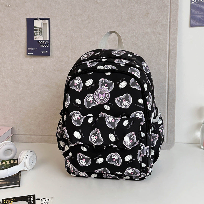 Niedlicher Charakter-Themen-Schulrucksack