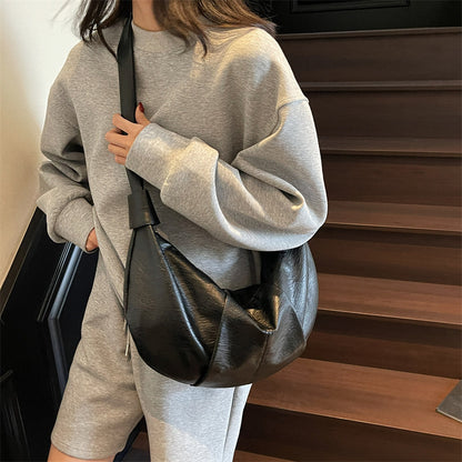 Leder Hobo Tasche