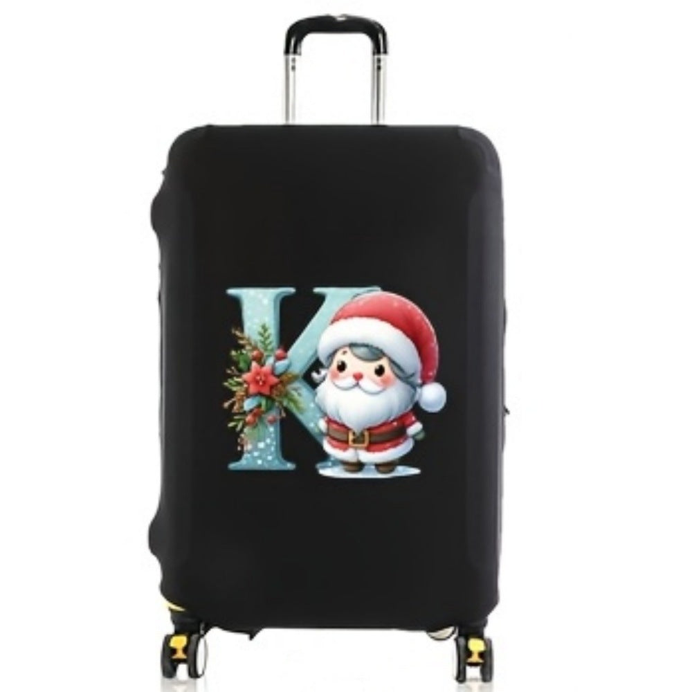 Damen Hartschalenreisekoffer mit festlichem Weihnachtsdesign Brehn