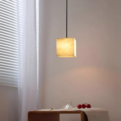Moderne Minimalistische Würfelform Pendelleuchte