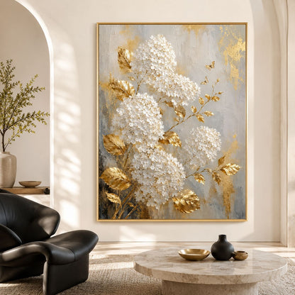 Dekorative florale Leinwandkunst