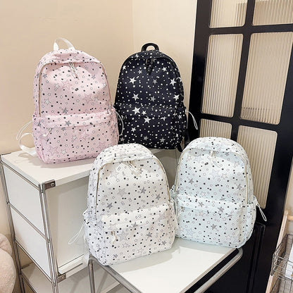 Sternenprint Geräumiger Rucksack Brehn