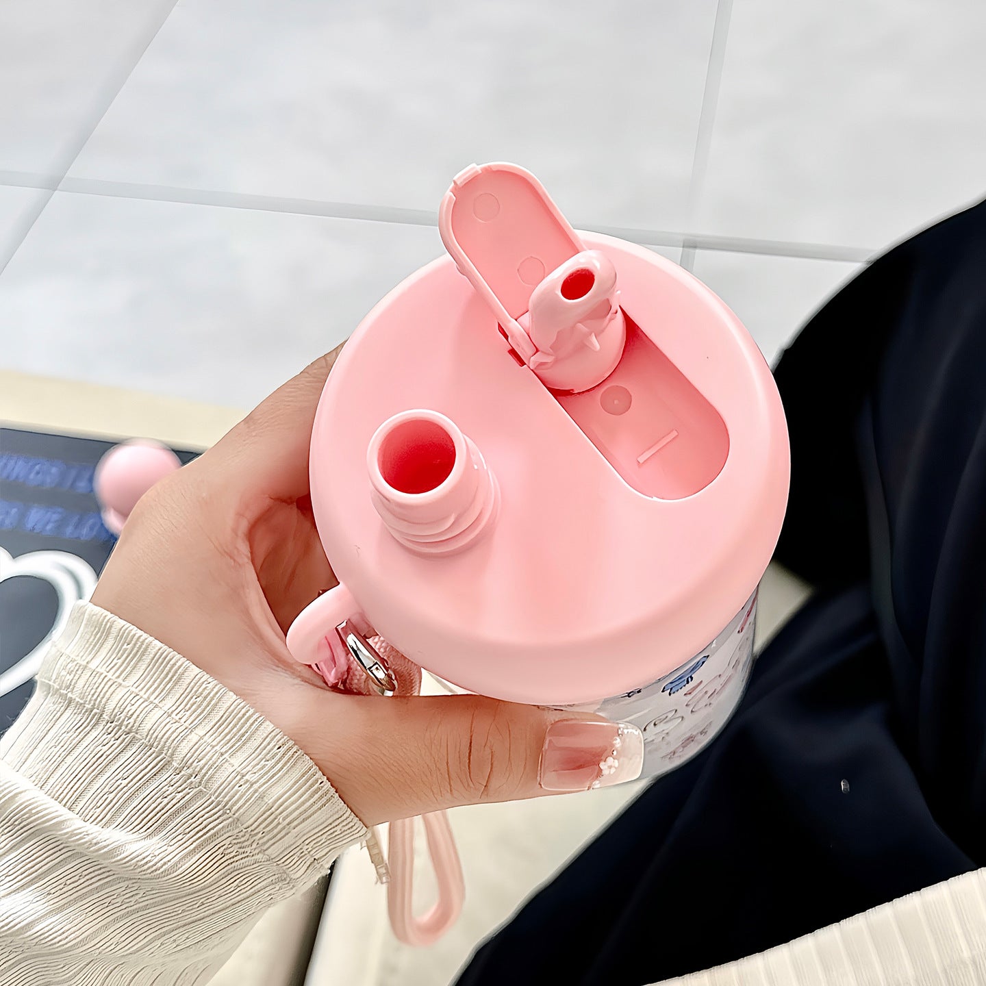 Damen Trinkflasche Brehn