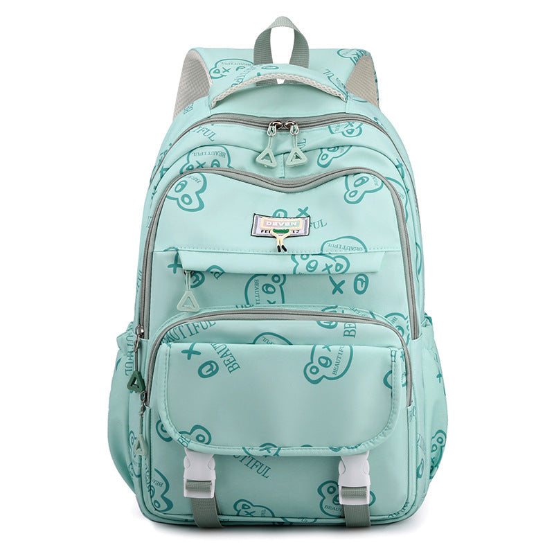 Hübscher grafischer Druck Schulrucksack