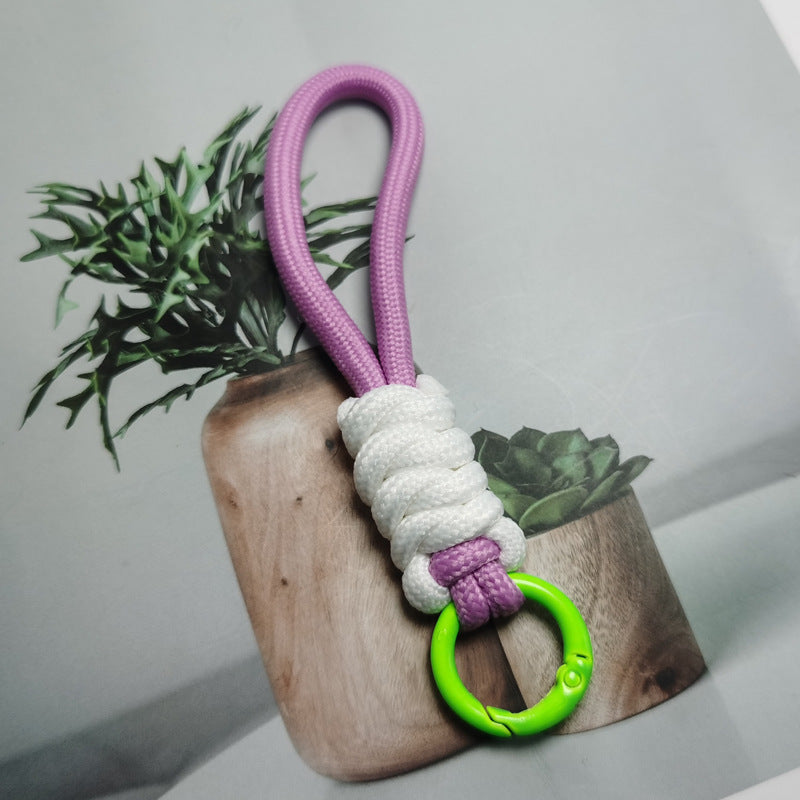 Schwere Paracord Schlüsselanhänger Halter Brehn
