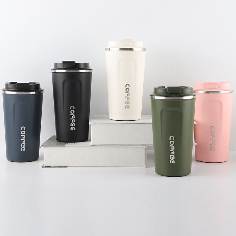 Damen stilvoller Kaffeebecher mit doppelter Wand Isolierung Brehn