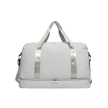 Stylische gesteppt Reis-Duffle Brehn