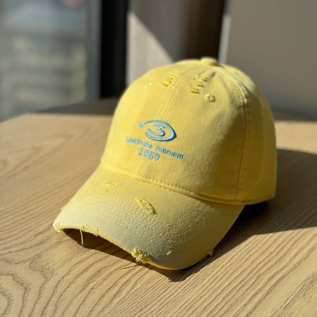 Herren Distressed Baseball Cap Brehn