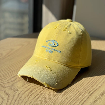 Herren Distressed Baseball Cap Brehn
